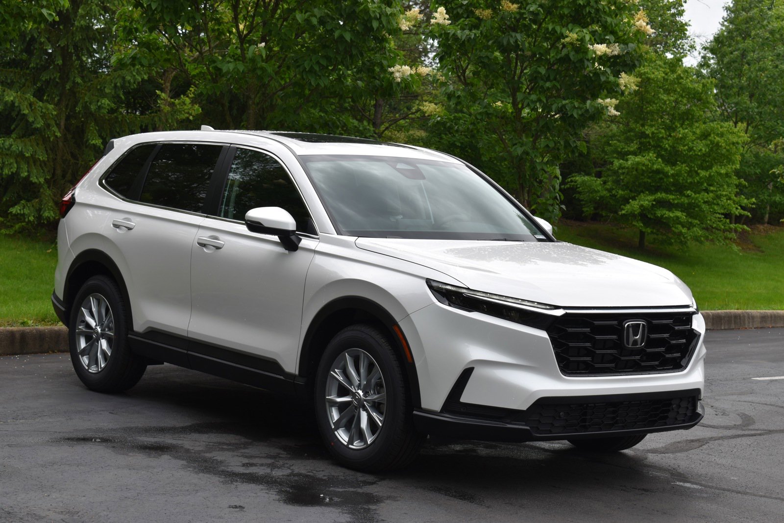 New 2025 Honda CR-V EX-L