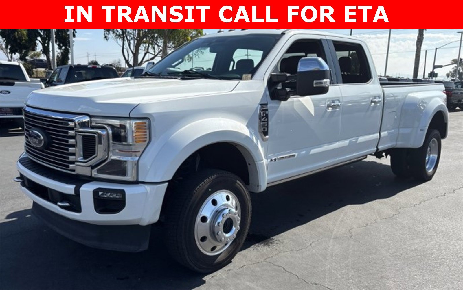Used 2022 Ford F450 Platinum w/ FX4 Off-Road Package