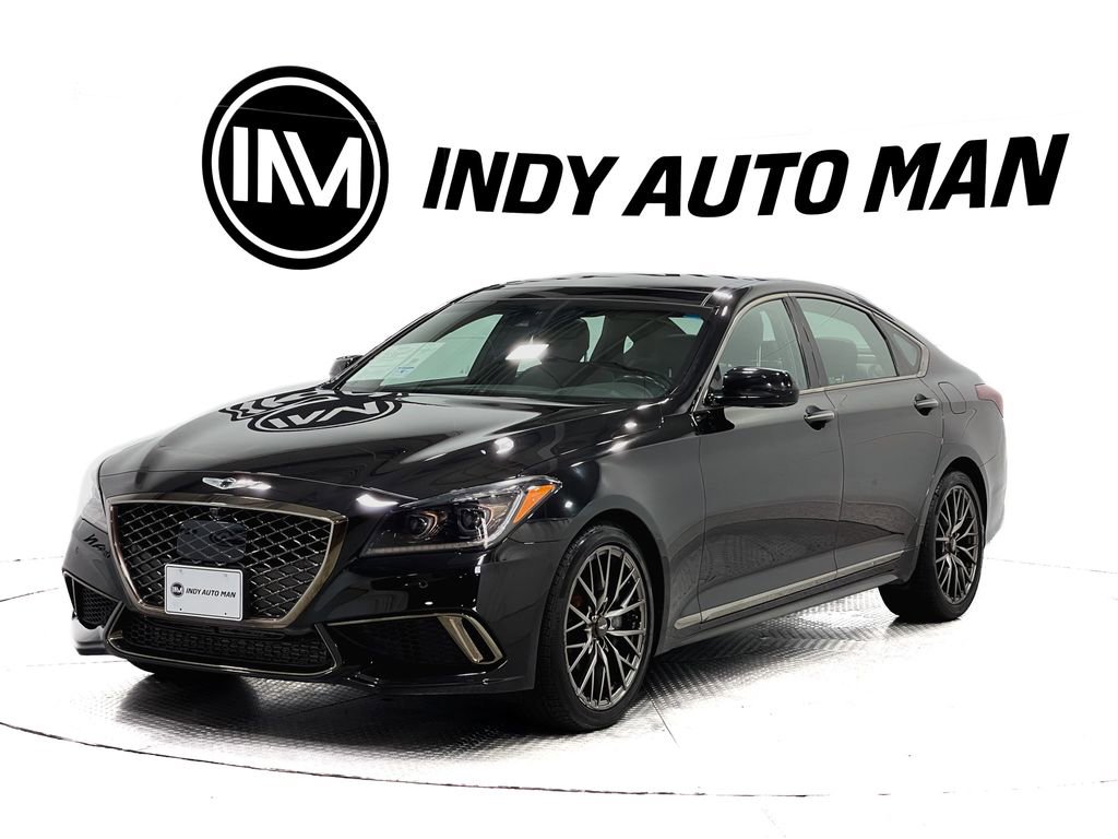 Used 2019 Genesis G80 3.3T Sport image 8