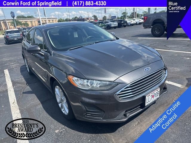 Used 2019 Ford Fusion SE FWD image 3