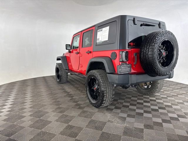 Used 2015 Jeep Wrangler Unlimited Sport w/ Dual Top Group image 8