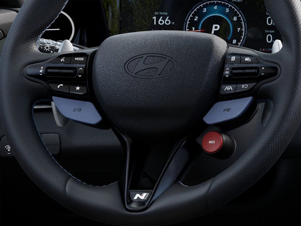 New 2025 Hyundai Elantra N w/ Cargo Package image 17