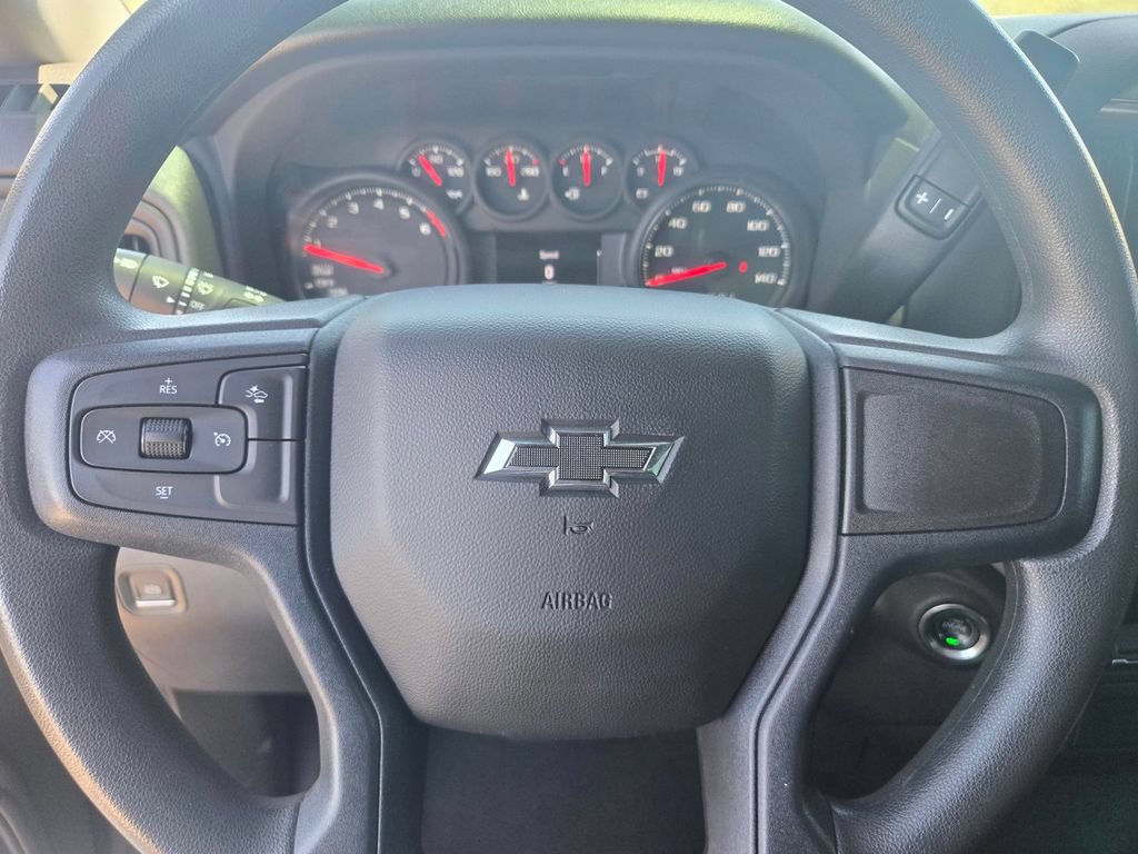 Used 2025 Chevrolet Silverado 1500 Custom Trail Boss AWD/4WD image 27