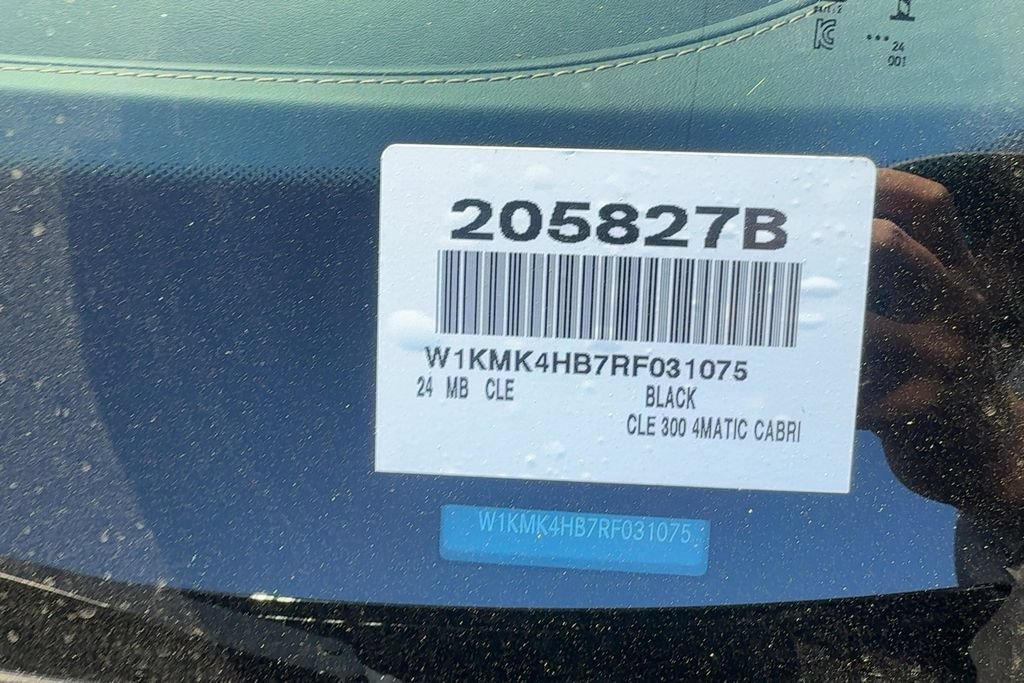 Used 2024 Mercedes-Benz CLE 300 4MATIC Cabriolet w/ Night Package image 19