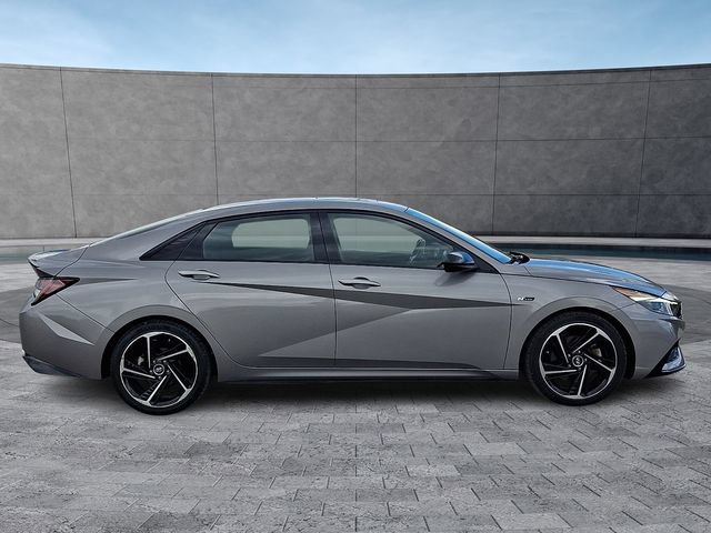 Certified 2022 Hyundai Elantra N Line FWD image 7