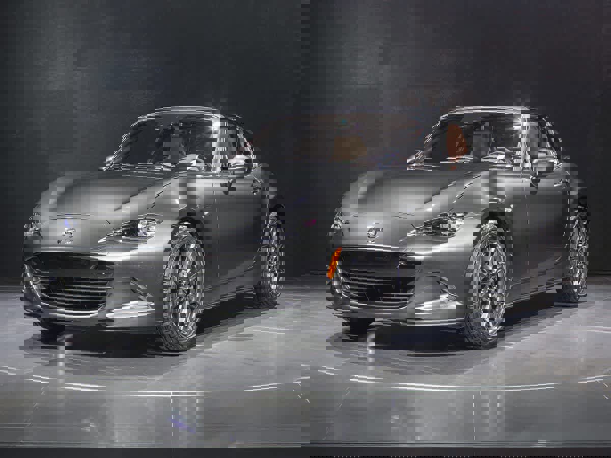 Used 2018 MAZDA MX-5 Miata RF Grand Touring