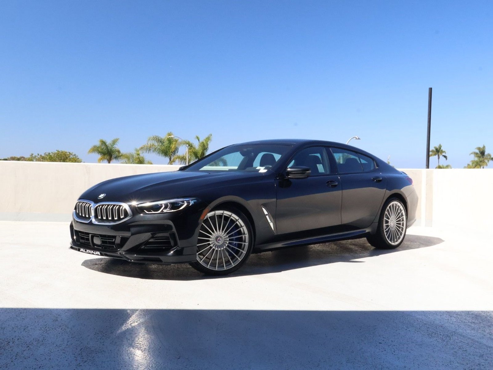 Used 2024 BMW ALPINA B8 xDrive Gran Coupe AWD/4WD video 1