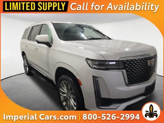 Used 2024 Cadillac Escalade Premium Luxury w/ Touring Package AWD/4WD image 1