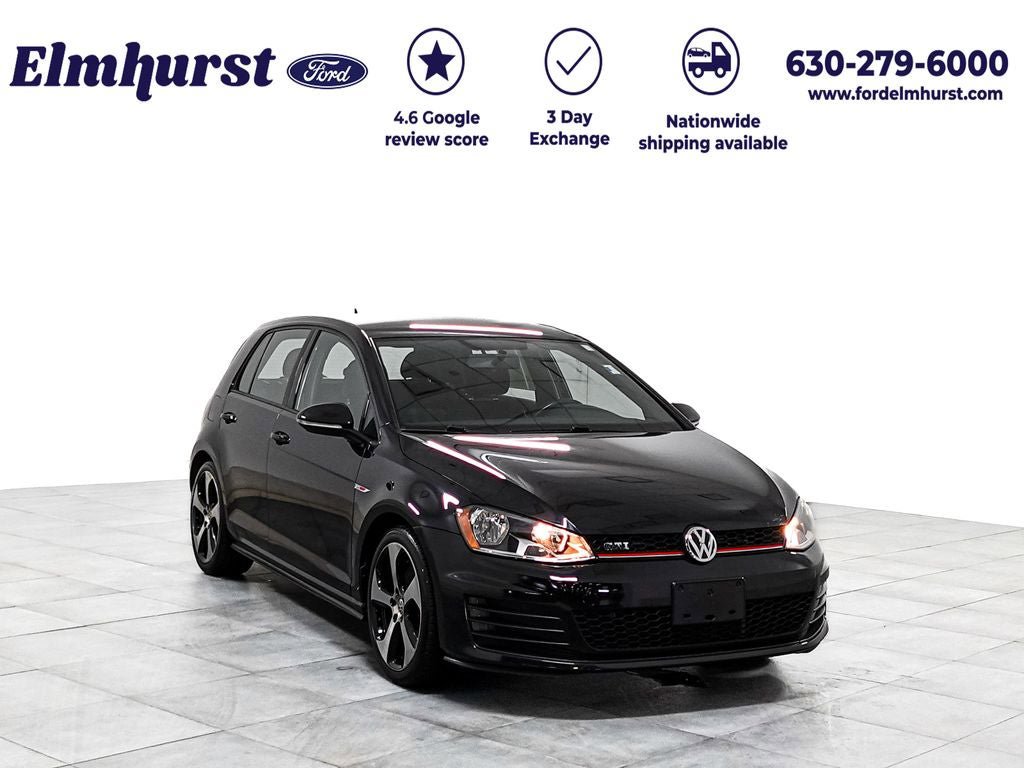 Used 2016 Volkswagen GTI S