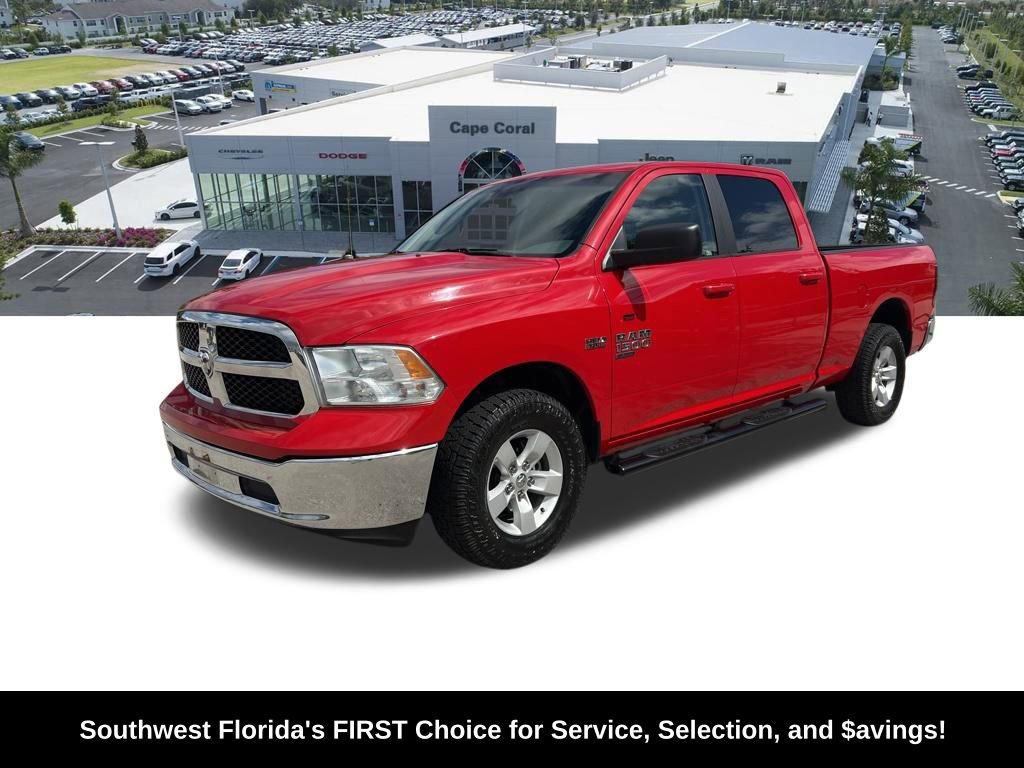 Used 2020 RAM 1500 Classic SLT image 2