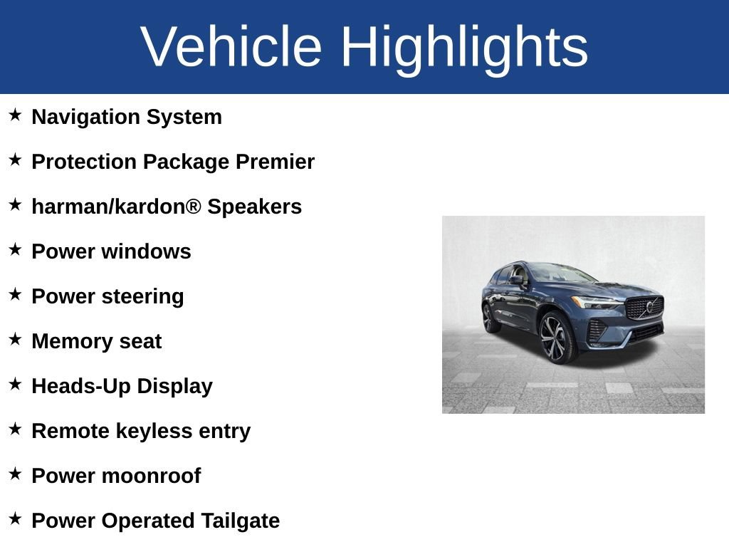 Certified 2024 Volvo XC60 B5 Ultimate w/ Protection Package Premier AWD/4WD image 4