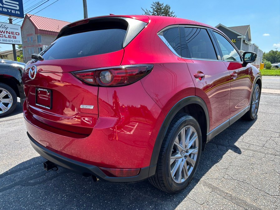 Used 2019 MAZDA CX-5 Grand Touring Reserve AWD/4WD image 4