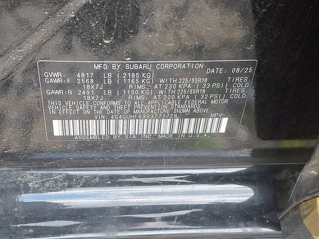 Certified 2025 Subaru Crosstrek 2.5i Sport AWD/4WD image 50