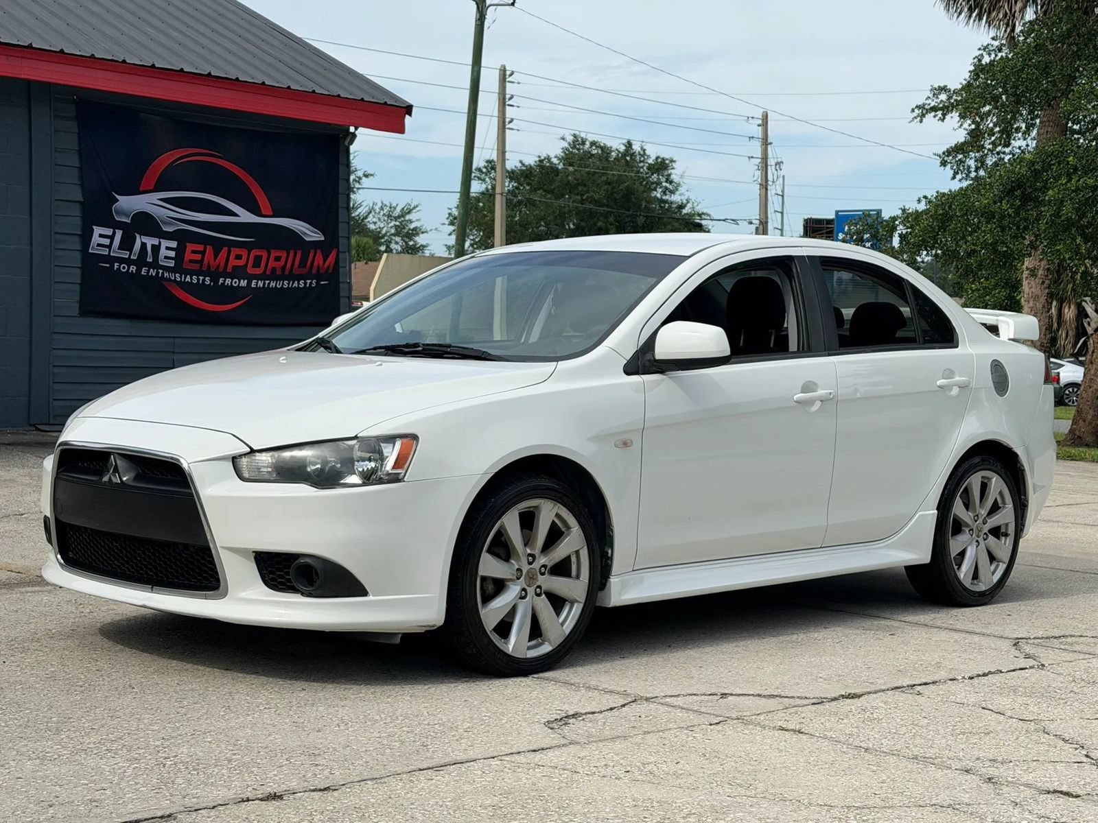 Used 2012 Mitsubishi Lancer GT FWD image 4