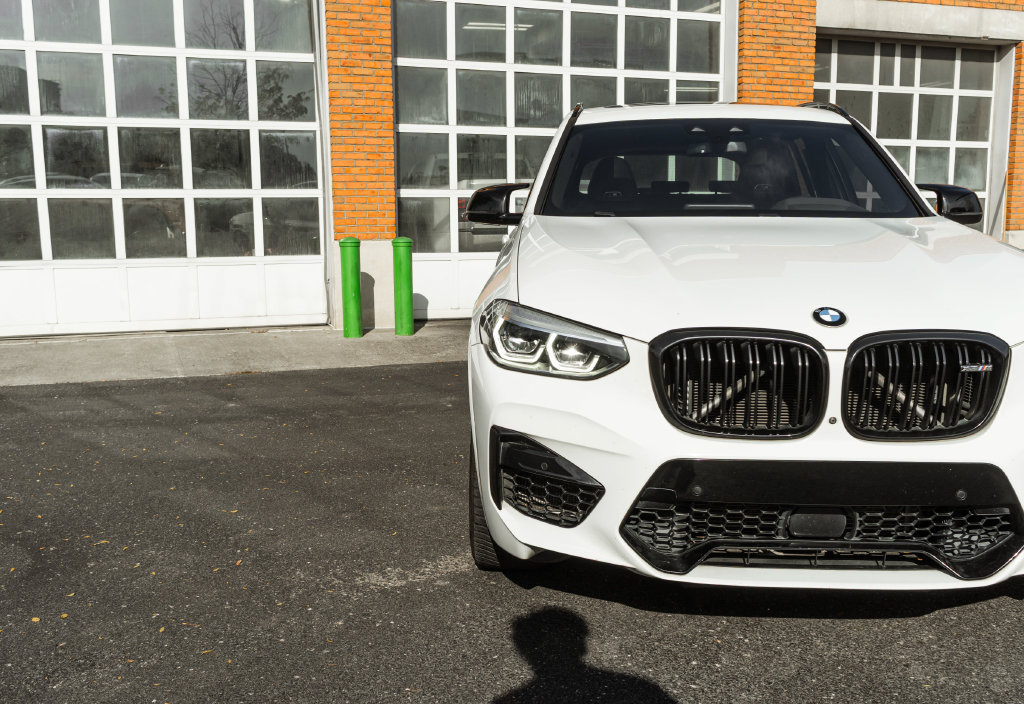 Used 2020 BMW X3 M w/ Executive Package AWD/4WD image 38