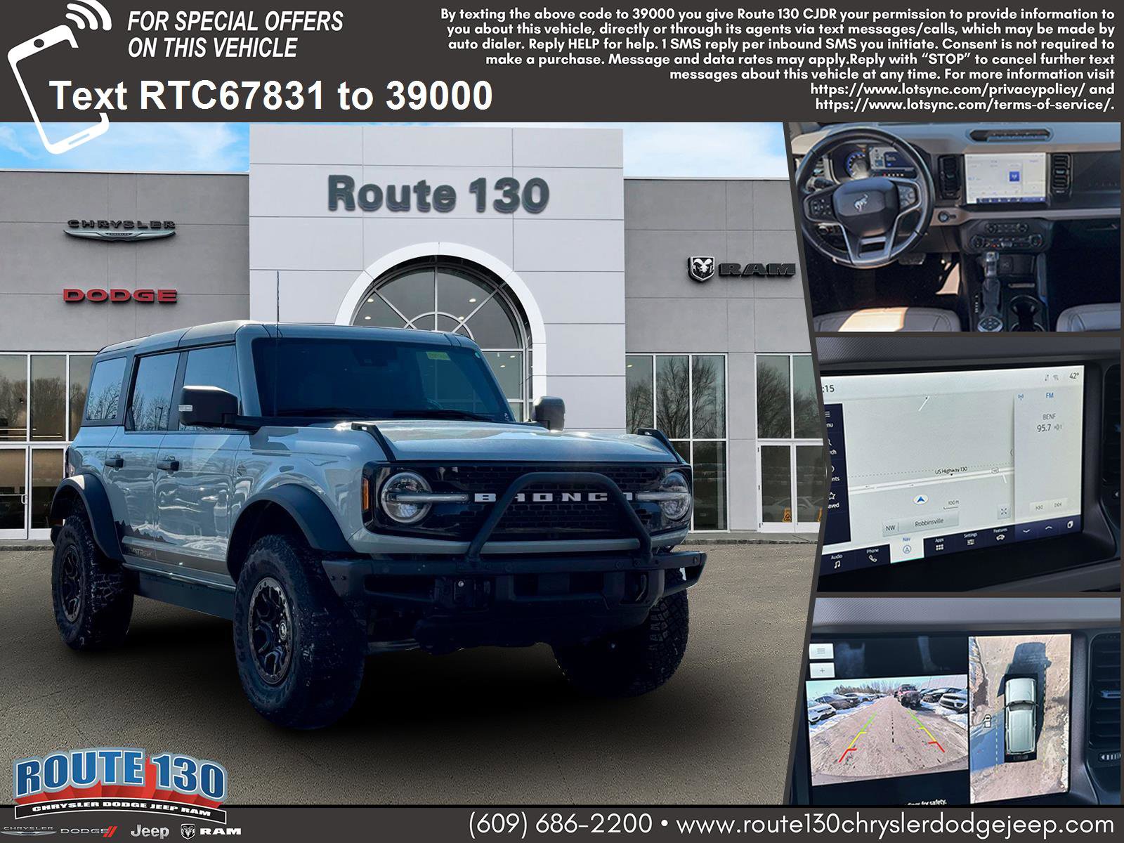 Used 2022 Ford Bronco Wildtrak AWD/4WD image 1