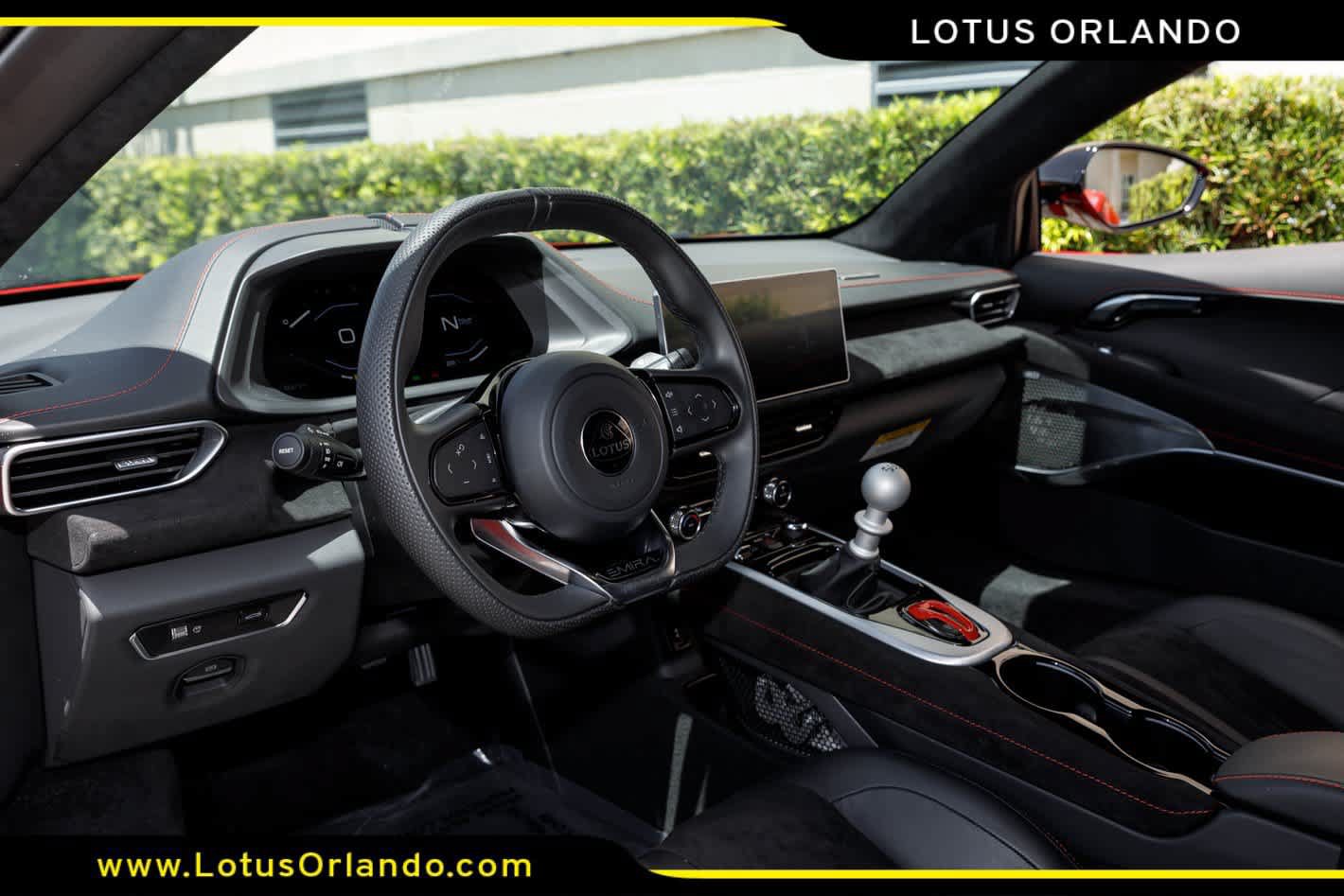 Used 2024 Lotus Emira First Edition RWD image 11