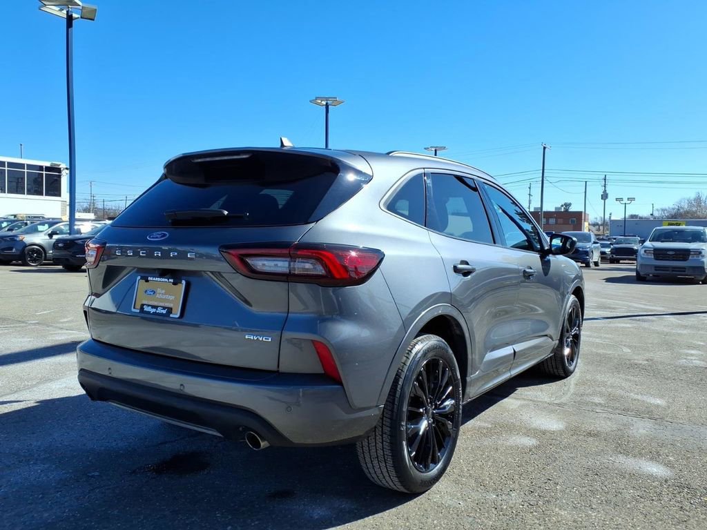 Certified 2023 Ford Escape ST-Line Elite AWD/4WD image 5