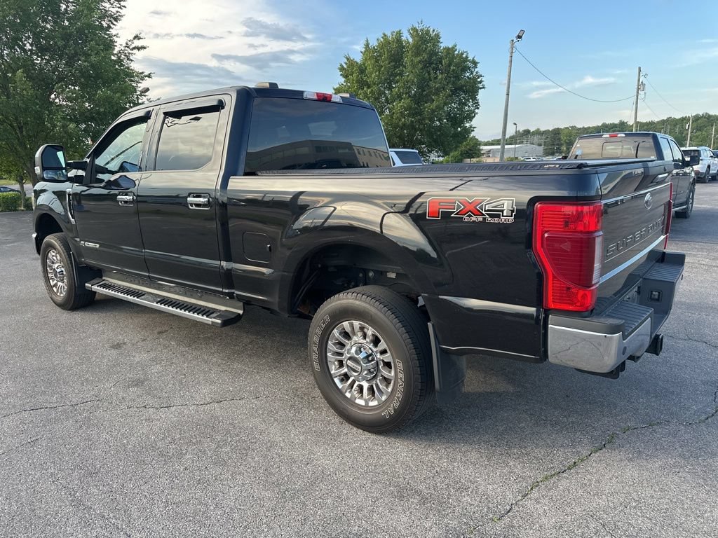 Used 2020 Ford F350 XLT w/ XLT Premium Package AWD/4WD image 5