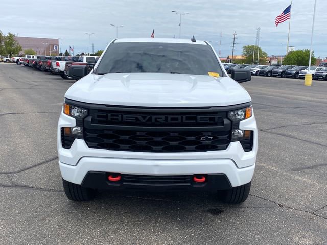 Certified 2024 Chevrolet Silverado 1500 Custom w/ Turbomax Blackout Package AWD/4WD video 2
