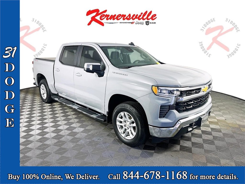 Used 2024 Chevrolet Silverado 1500 LT w/ Max Trailering Package