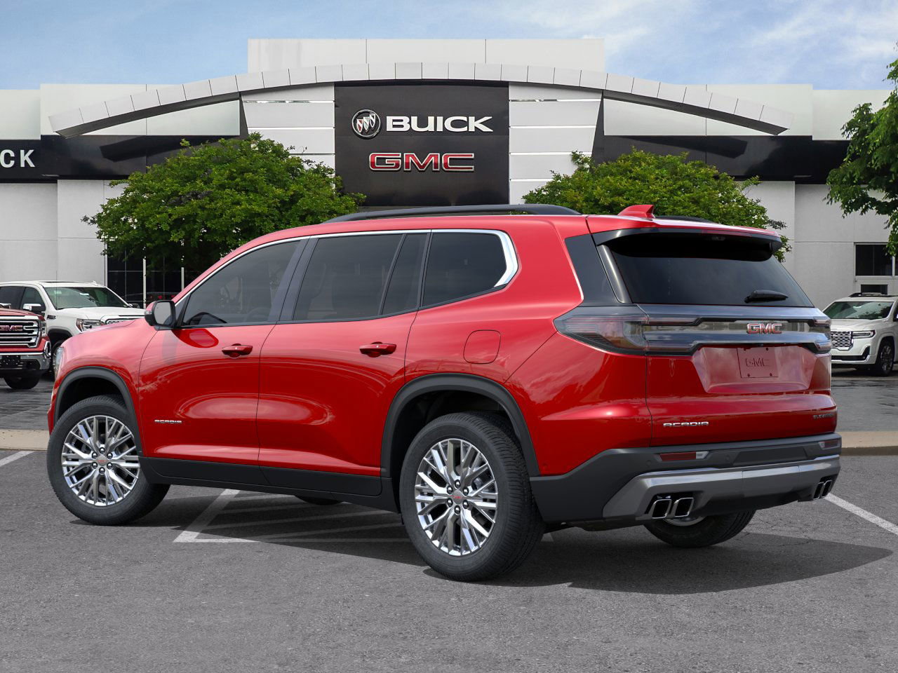 New 2026 GMC Acadia Elevation w/ Elevation Premium Package image 5