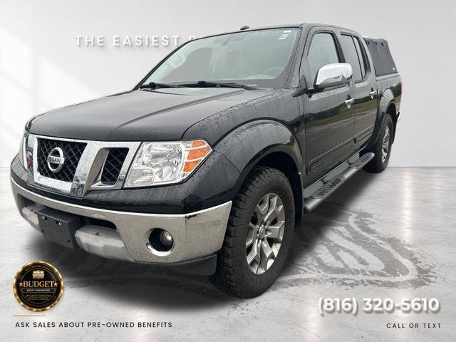 Used 2019 Nissan Frontier SL