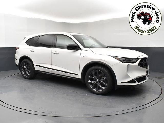 Used 2023 Acura MDX A-Spec AWD/4WD video 1