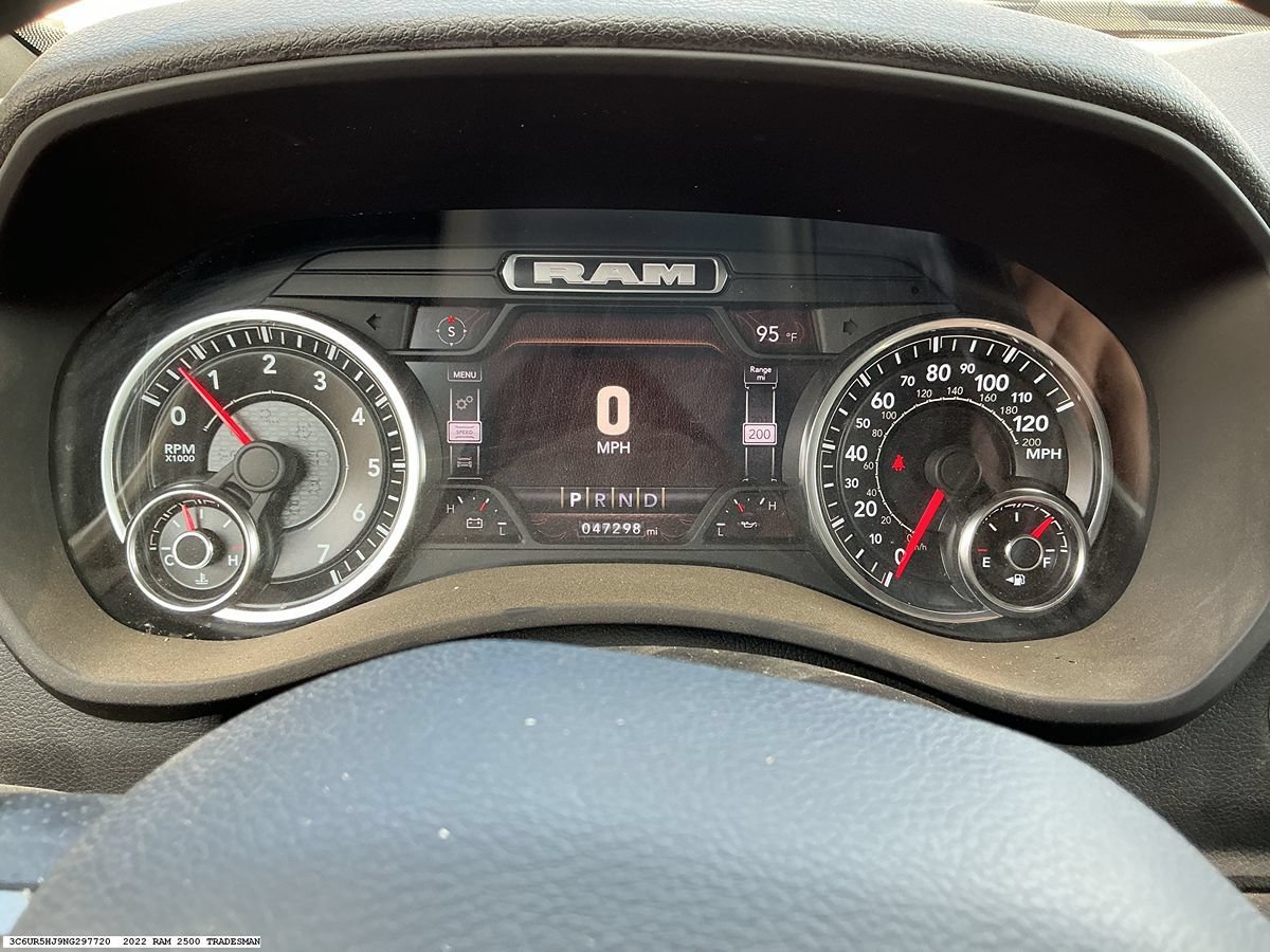 Used 2022 RAM 2500 Tradesman AWD/4WD image 14