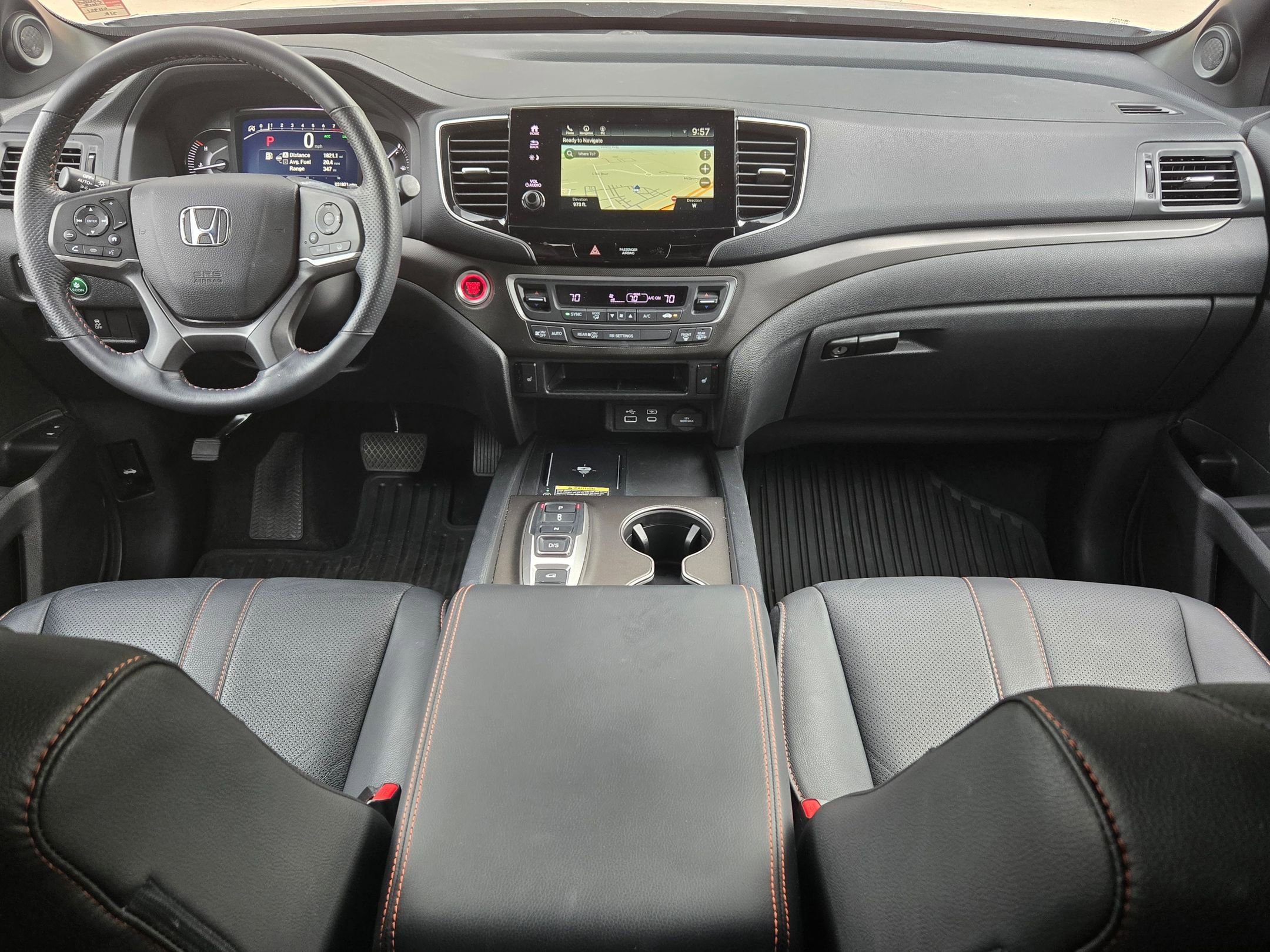 Certified 2024 Honda Passport TrailSport image 15