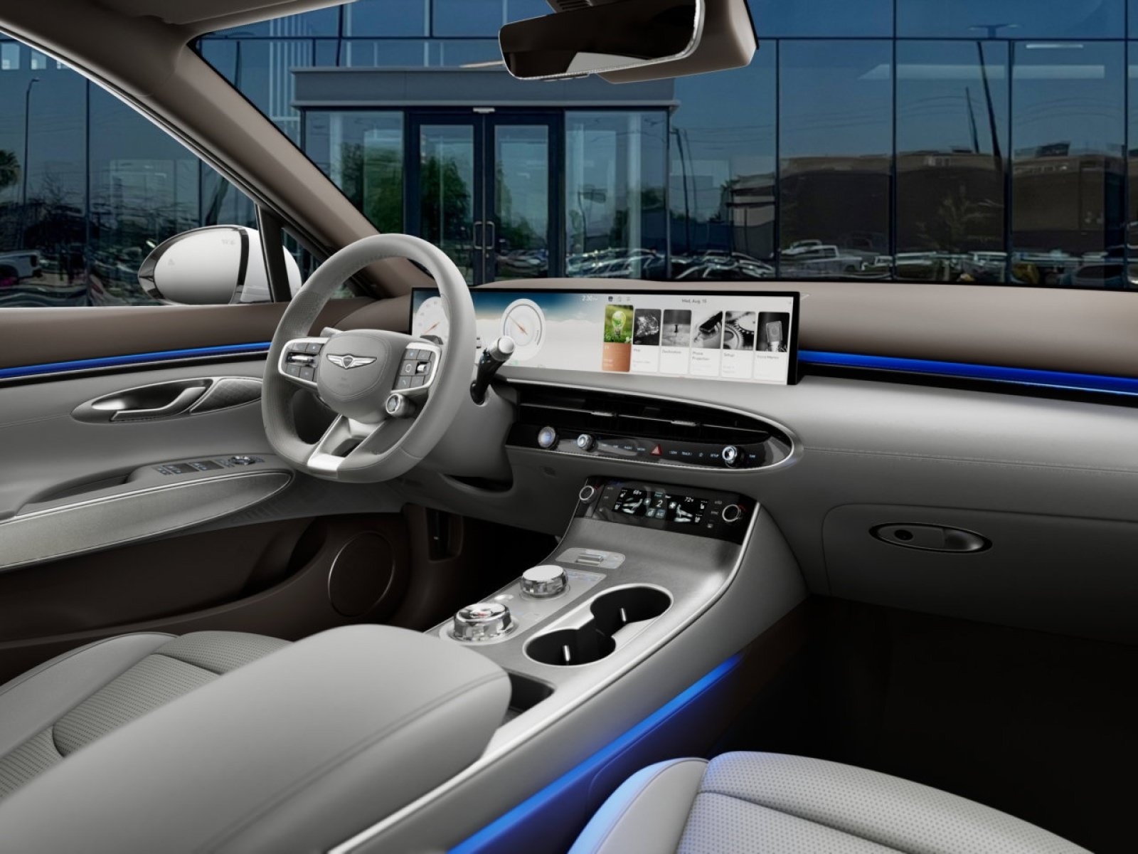 New 2027 Genesis Electrified GV70 AWD/4WD image 14