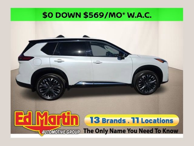 Certified 2025 Nissan Rogue Platinum image 1