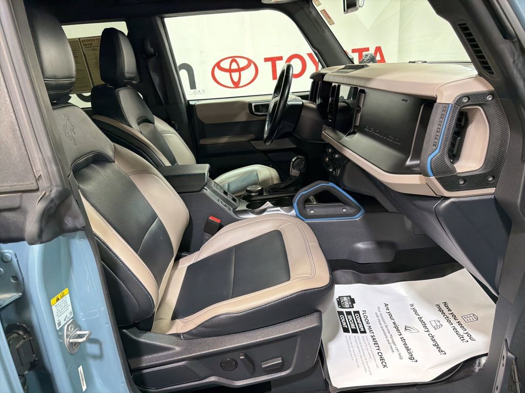 Used 2022 Ford Bronco Wildtrak AWD/4WD image 12