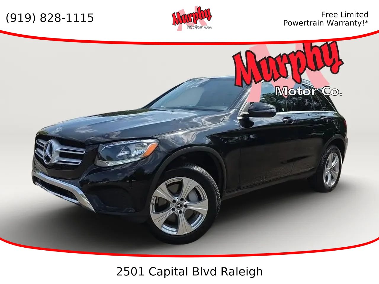 Used 2017 Mercedes-Benz GLC 300 4MATIC