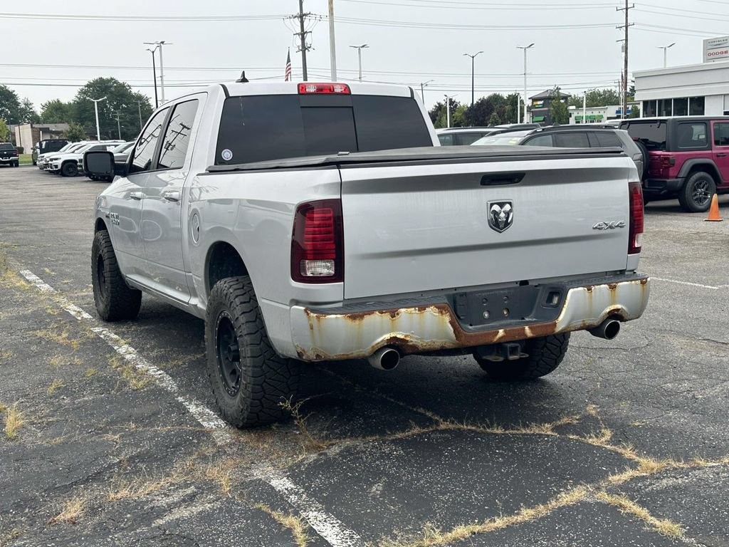 Used 2017 RAM 1500 Sport w/ Premium Sound Group AWD/4WD image 6