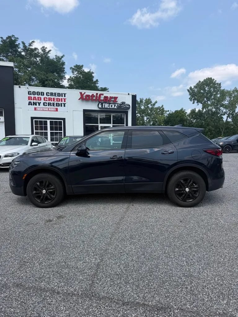 Used 2021 Chevrolet Blazer LT