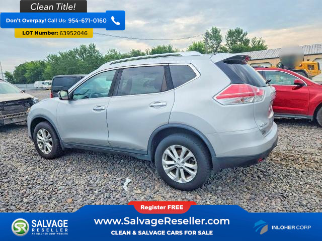 Used 2016 Nissan Rogue SV AWD/4WD image 3