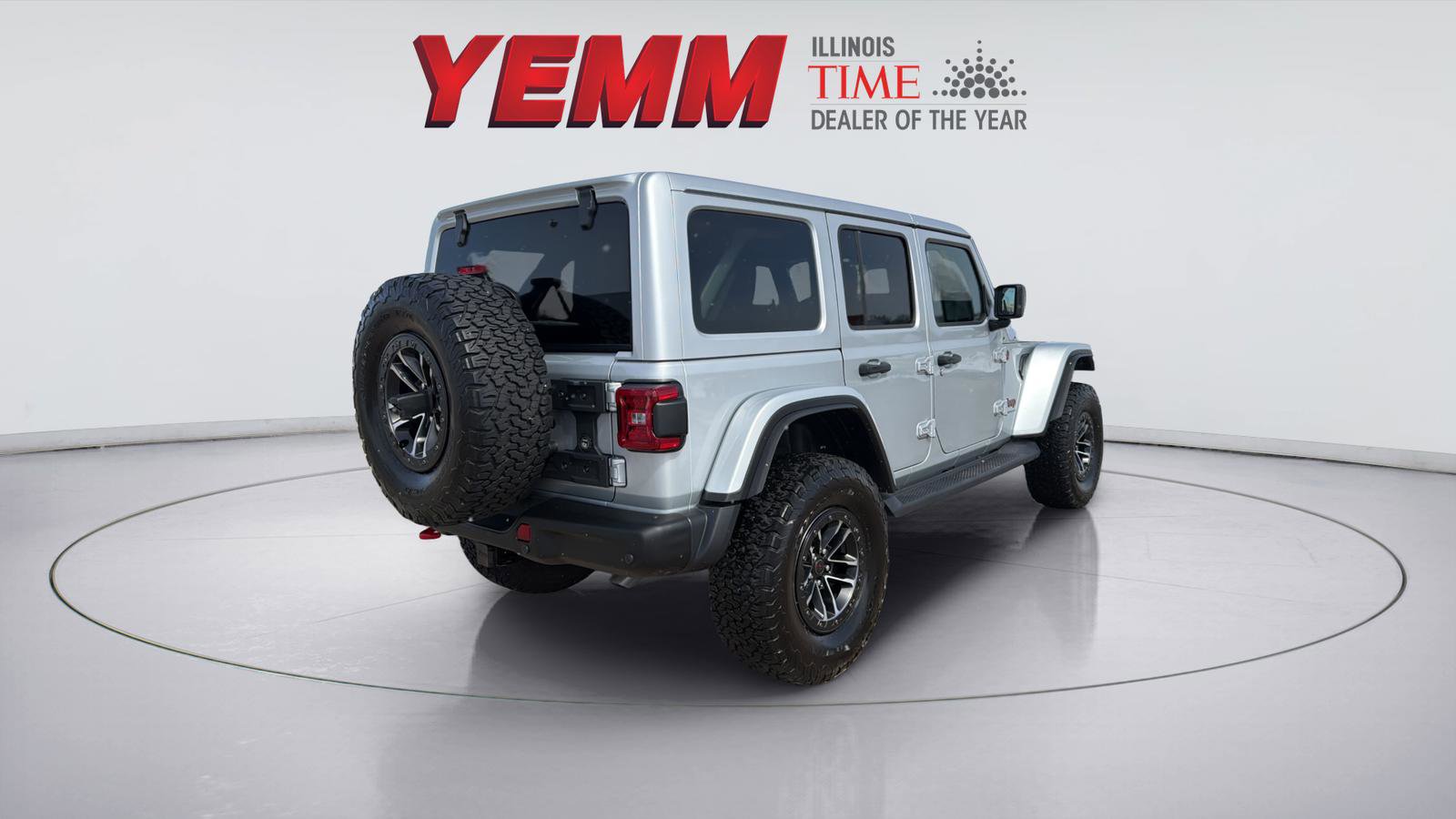 Used 2024 Jeep Wrangler Unlimited Rubicon image 8