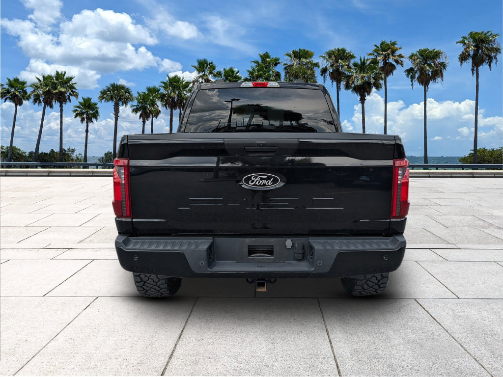 Used 2024 Ford F150 STX w/ STX Black Appearance Package RWD image 6
