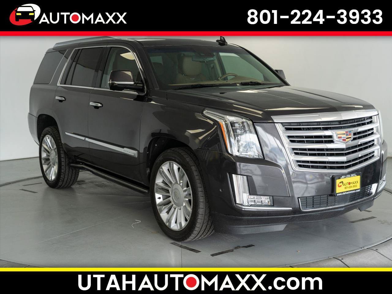 Used 2016 Cadillac Escalade Platinum