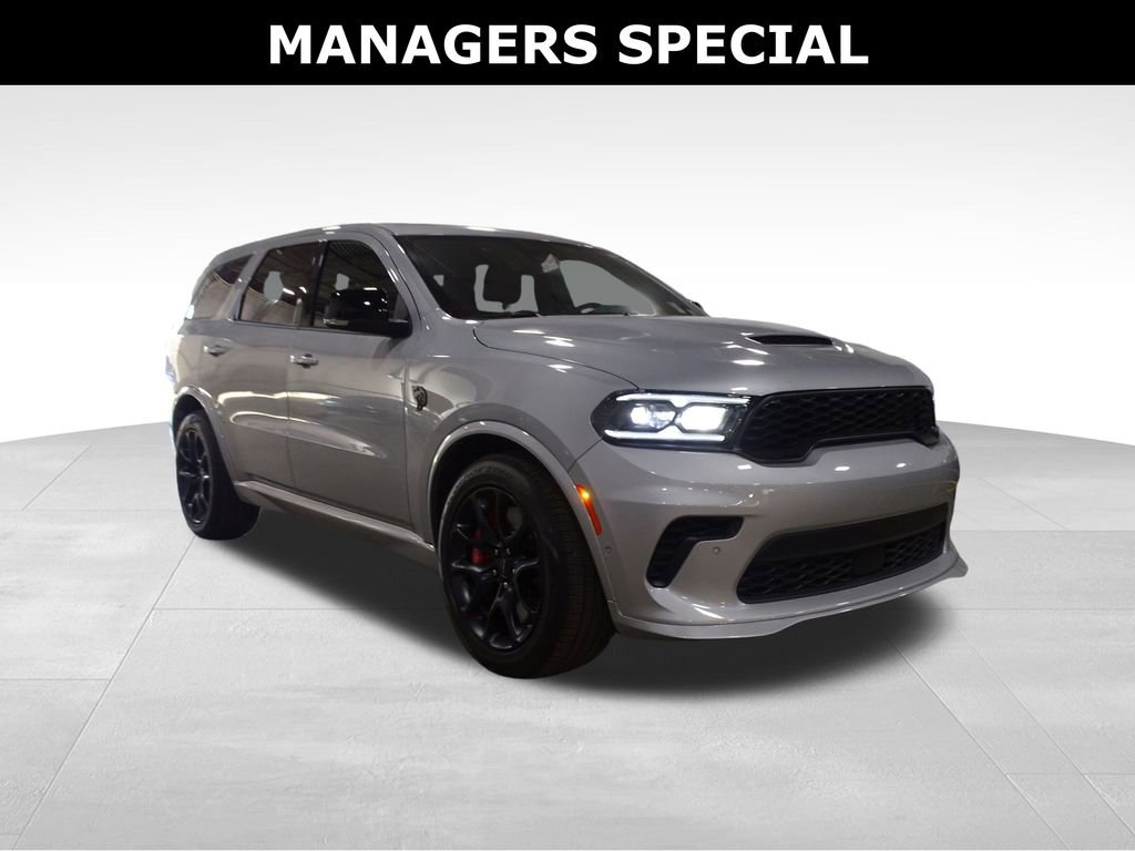 New 2024 Dodge Durango SRT Hellcat