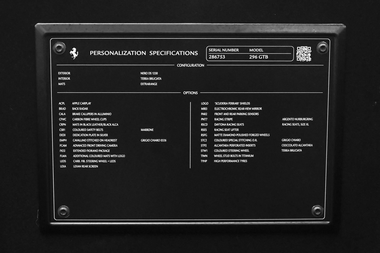 Certified 2022 Ferrari 296 GTB image 60
