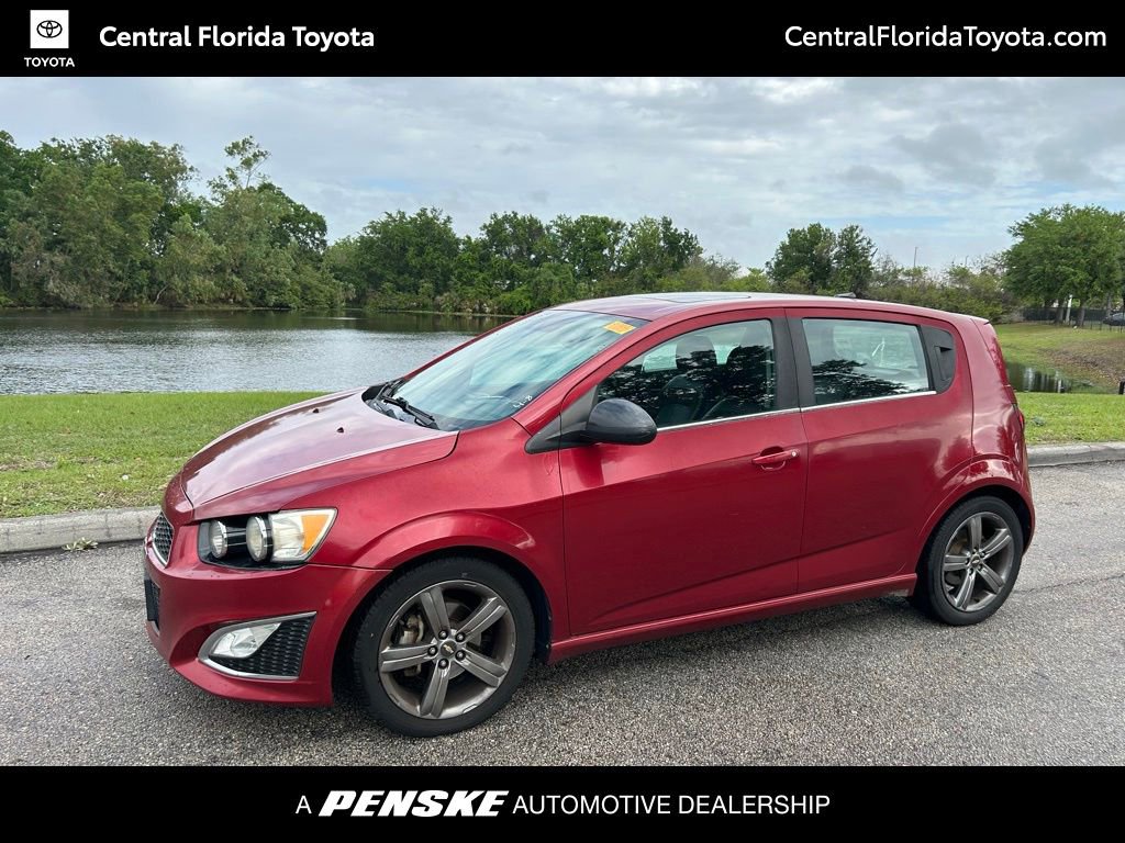 Used 2014 Chevrolet Sonic RS w/ Advanced Safety Package image 1