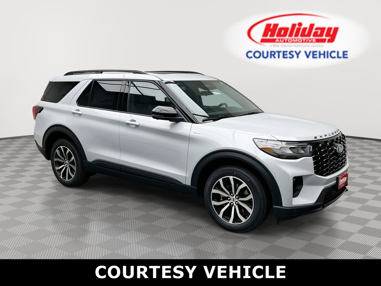 New 2026 Ford Explorer ST-Line