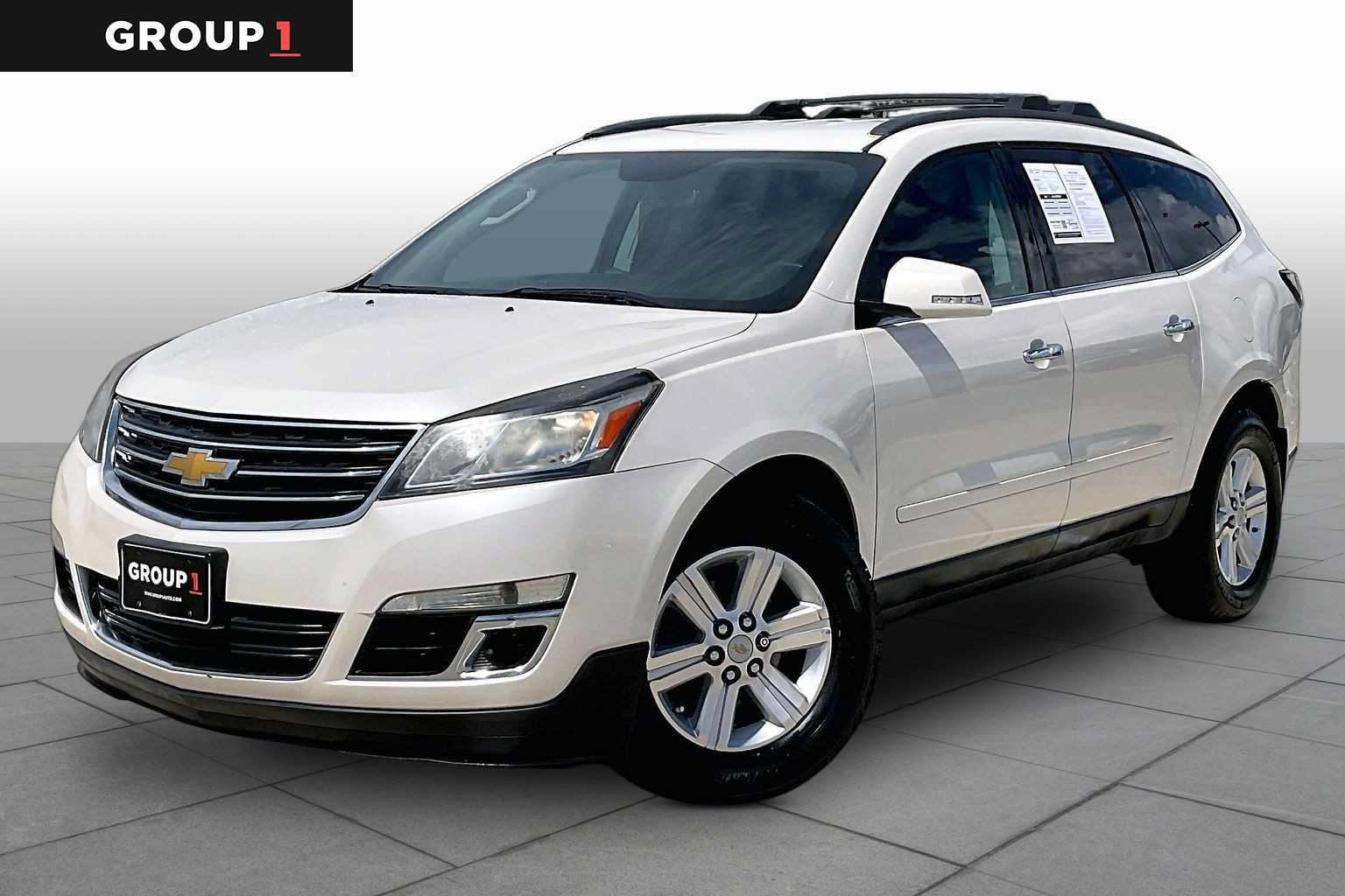 Used 2013 Chevrolet Traverse LT