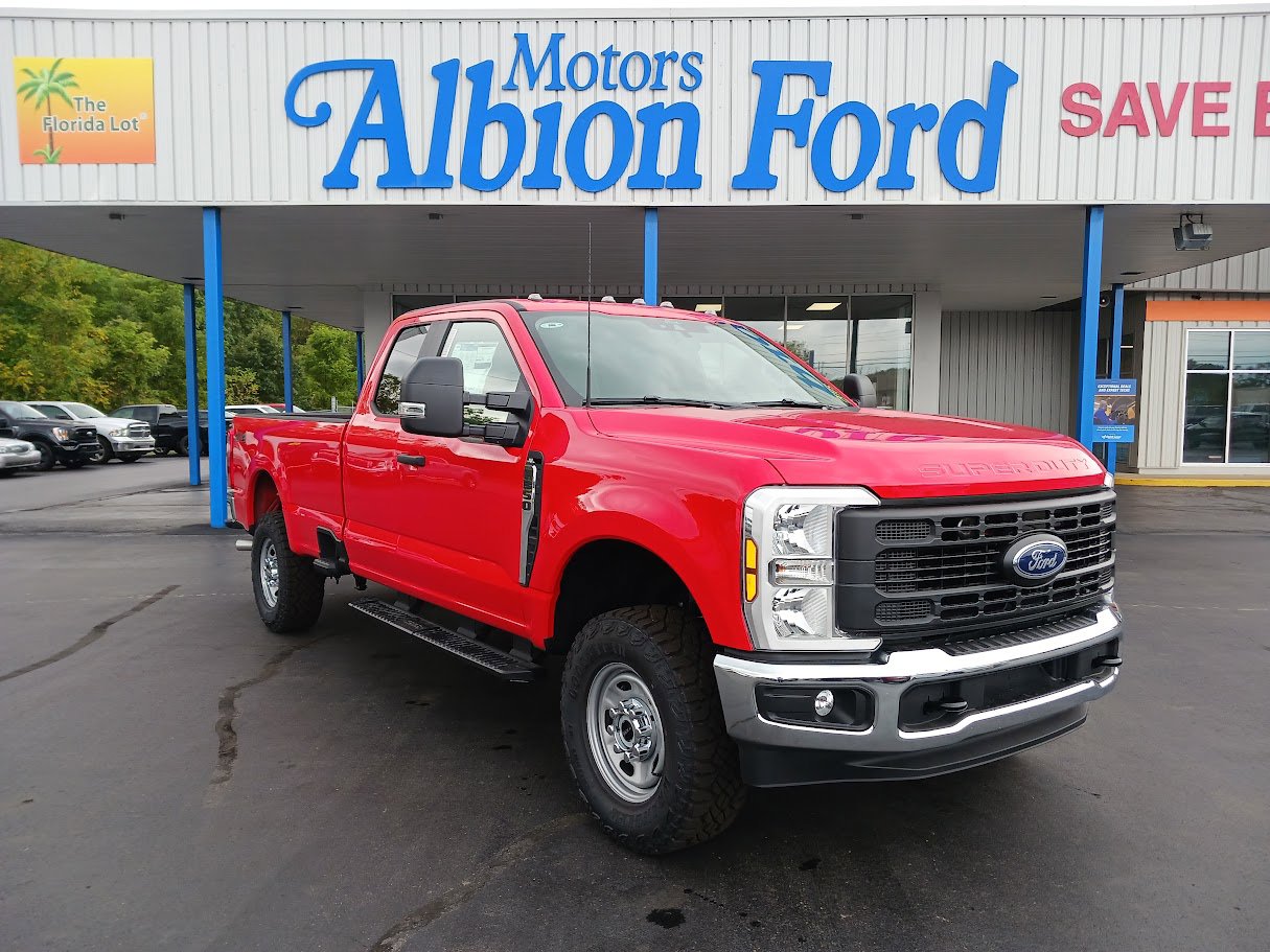 New 2026 Ford F350 XL w/ XL Off-Road Package image 3