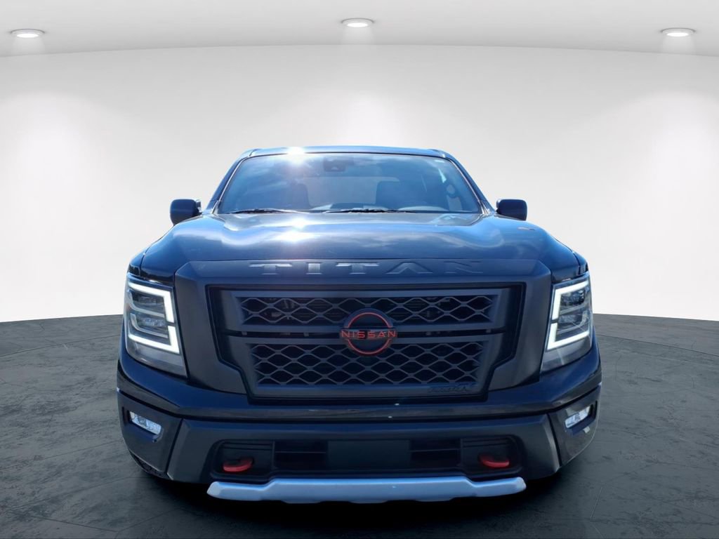 Used 2024 Nissan Titan PRO-4X w/ Off Road Protection Package image 3