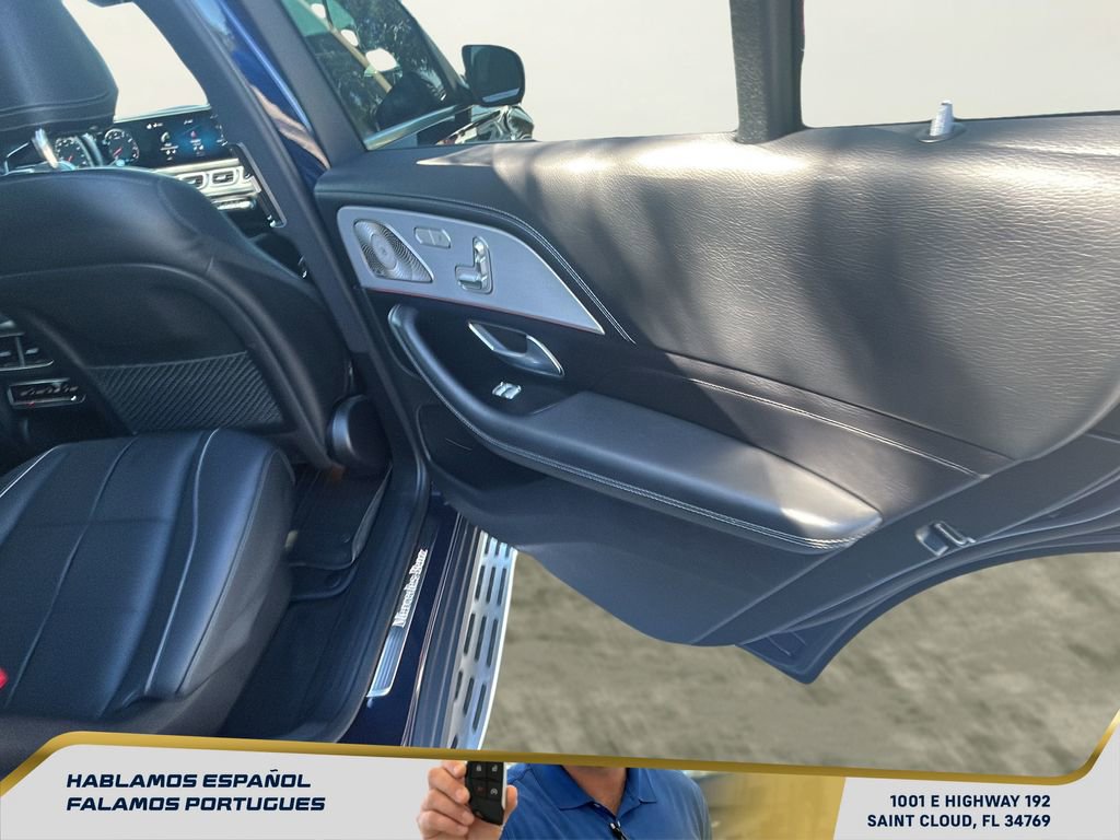 Used 2021 Mercedes-Benz GLS 450 4MATIC image 29