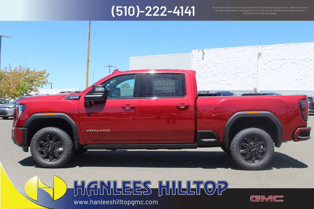 New 2026 GMC Sierra 2500 AT4 w/ AT4 Preferred Package AWD/4WD image 2