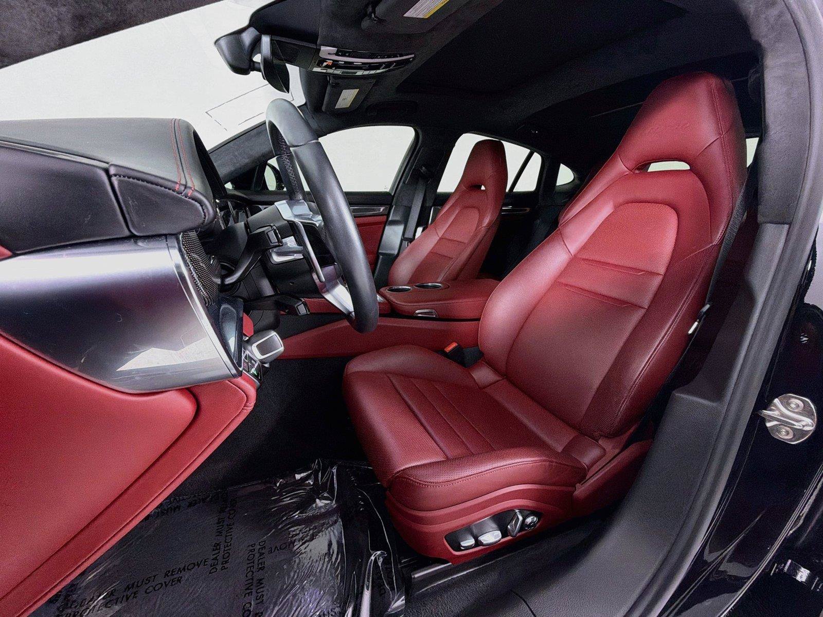 Certified 2018 Porsche Panamera Turbo AWD/4WD image 5